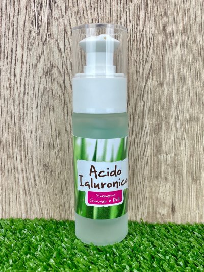 Acido Ialuronico e Aloe vera, siero 30ml-Cosmetici all'Aloe Vera