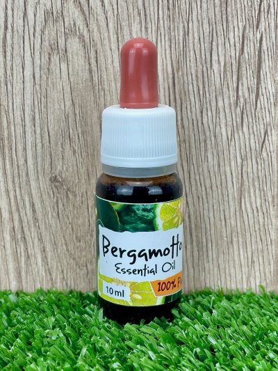 Olio essenziale di Bergamotto, 10ml-Oli essenziali