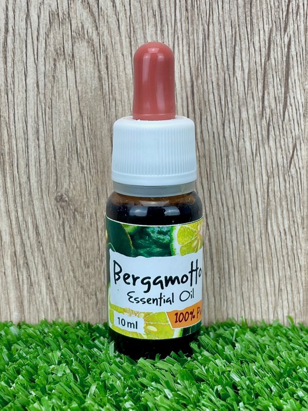 Bergamot essential oil, 10ml