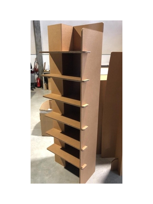 Espositore di Cartone per Spezie