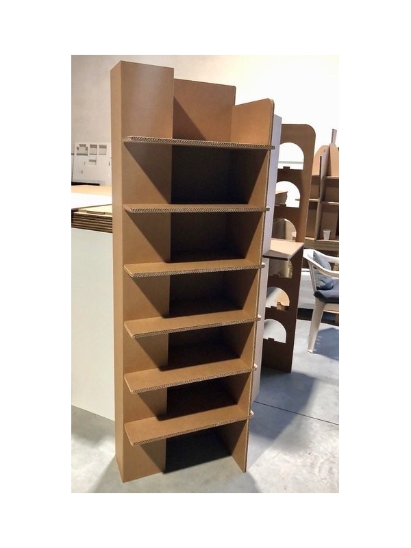 Espositore di Cartone per Spezie