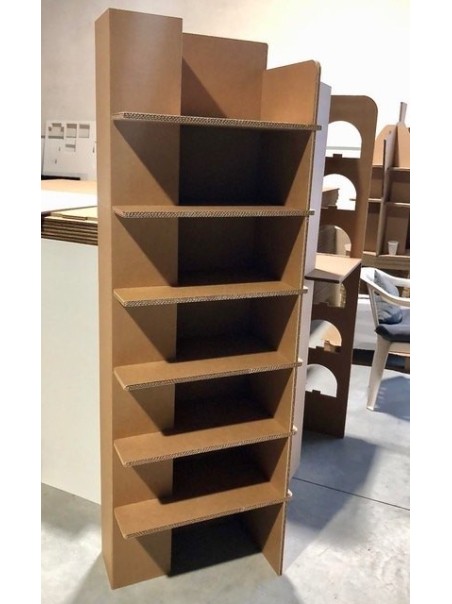 Espositore di Cartone per Spezie