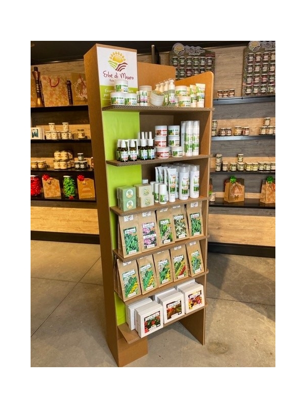 Espositore di Cartone per Spezie