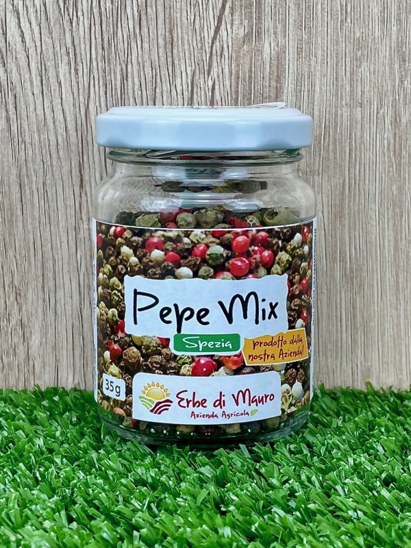 Pepe Mix Macinato, Spezia 35g-Spezie