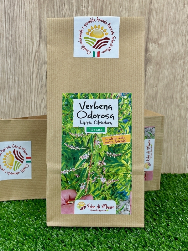 Verbena odorosa, Tisana 50-500g, 1kg