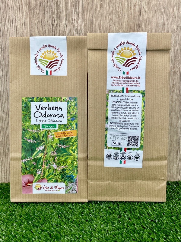 Verbena odorosa, herbal tea 50-500g, 1kg