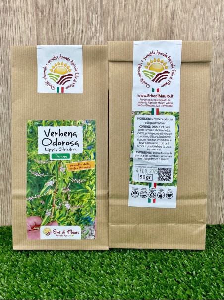 Verbena odorosa, Tisana 50-500g, 1kg