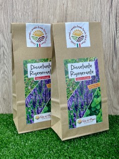 Tisana fredda dissetante, rigenerante con Verbena, Lavanda e Menta 50g-Erbe essiccate 2