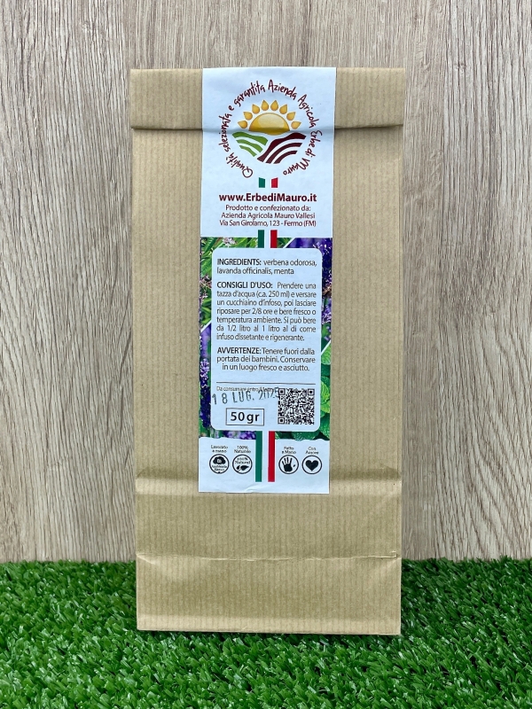 Lavande officinalis, tisane 60-500g et 1kg