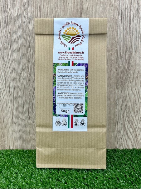 Lavande officinalis, tisane 60-500g et 1kg