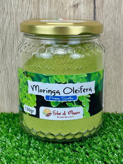 Moringa, foglie in polvere 130g -1kg-Superfood