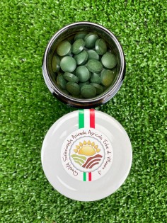 Alga Spirulina in compresse, 120g-500g-Superfood 2