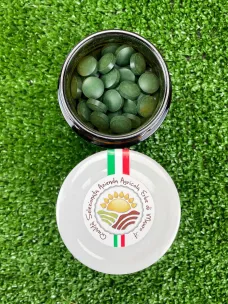 Alga Spirulina in compresse, 240 compresse da 500 mg 2