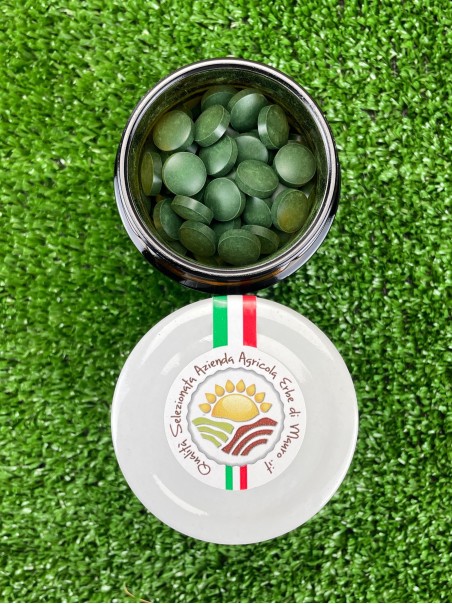 Algue spiruline en comprimés, 120-500g