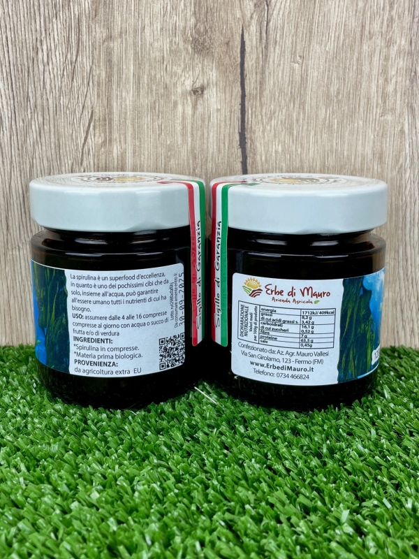 Algue spiruline en comprimés, 120-500g