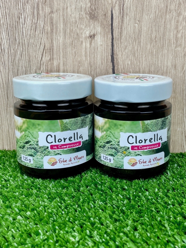 Chlorella tablets of 500 mg, 125g