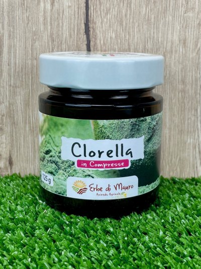 Chlorella tablets of 500 mg, 125g