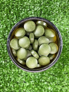 Chlorella tablets of 500 mg, 125g 2