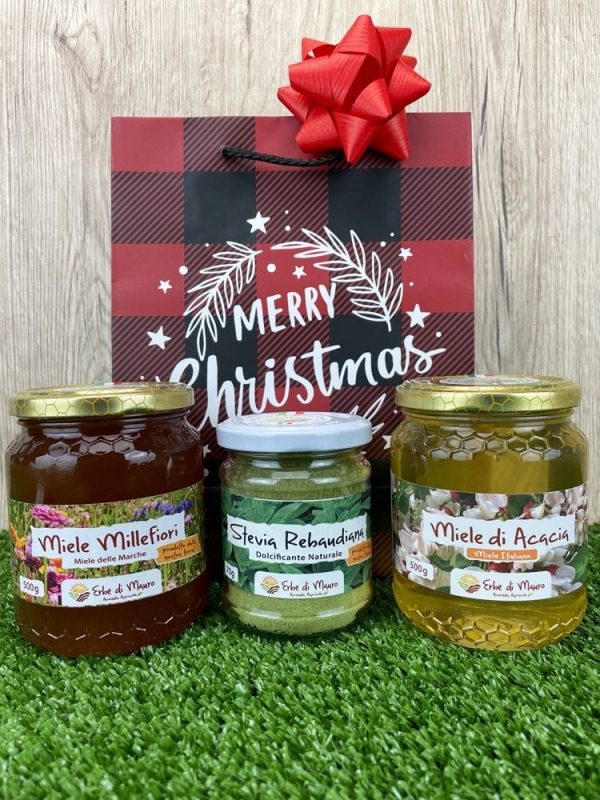 Coffret cadeau édulcorants naturels