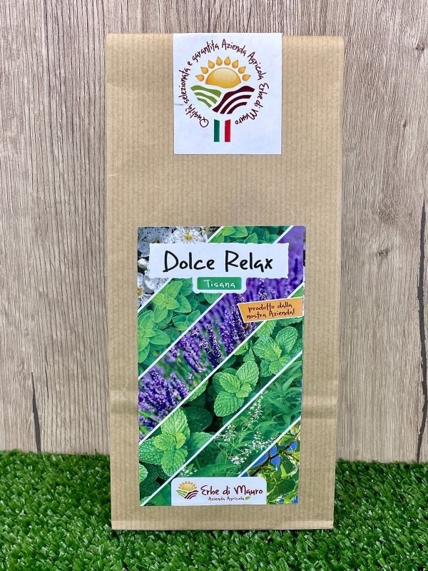 Relaxing herbal tea gift package