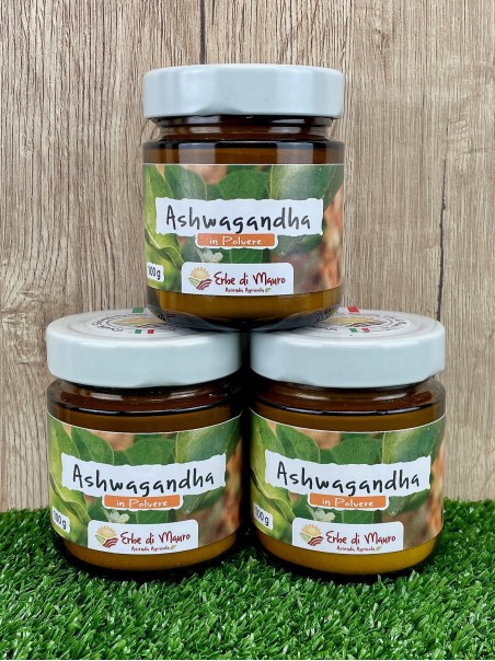 Poudre d'Ashwagandha, 125g