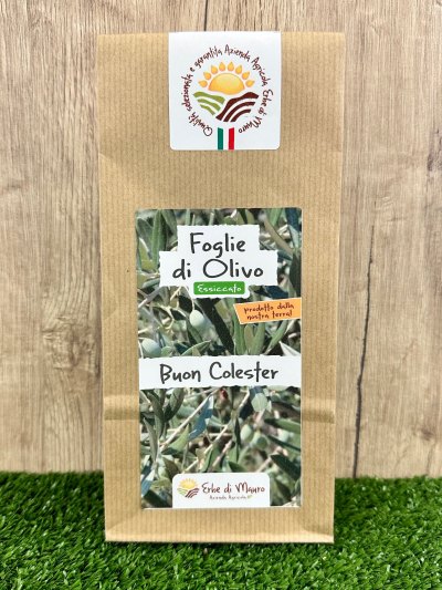 Tè di Olivo, infuso di foglie di olivo 60-500g, 1kg-Tisane diuretiche