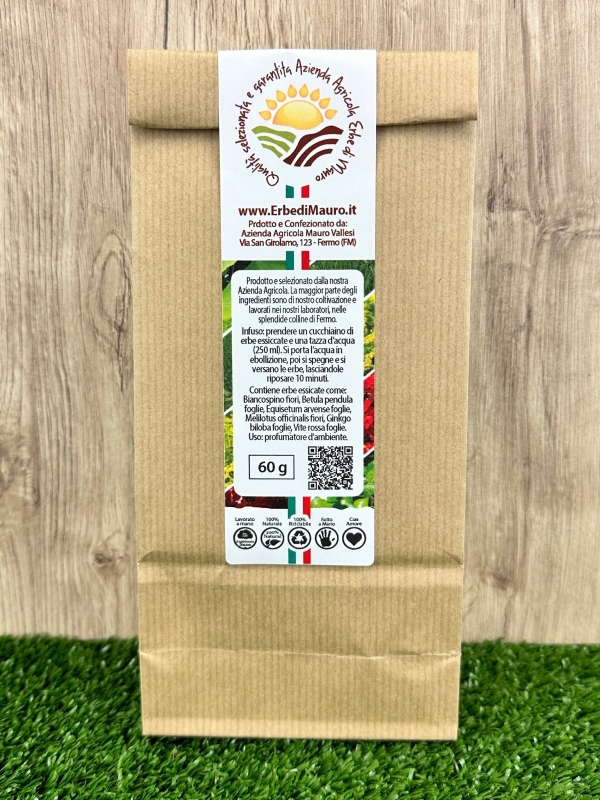 Circolazione e Cellulite 60g-500g, 1kg-Erbe essiccate