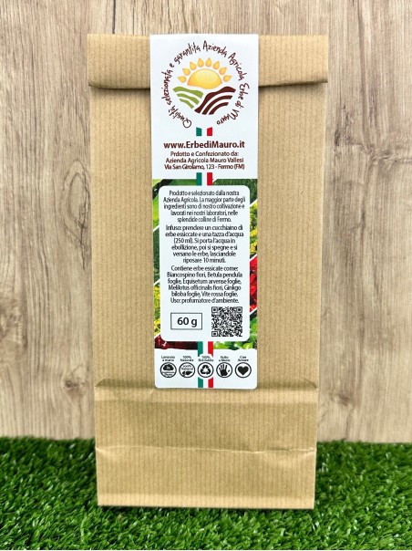 Circolazione e Cellulite 60g-500g, 1kg-Erbe essiccate