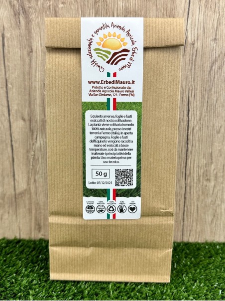 Equiseto Arvense, Tisana 50-500g, 1kg-Tisane diuretiche