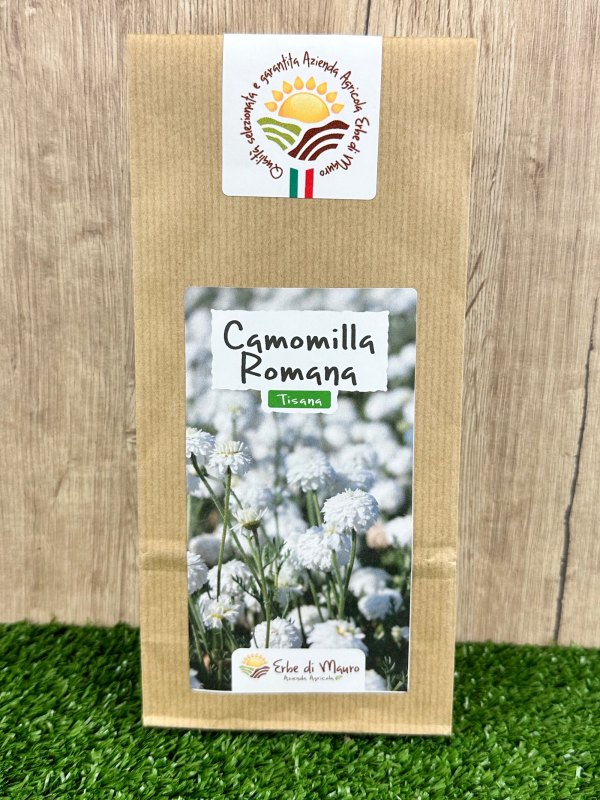 Camomilla Romana, Tisana 40g-Tisane digestive