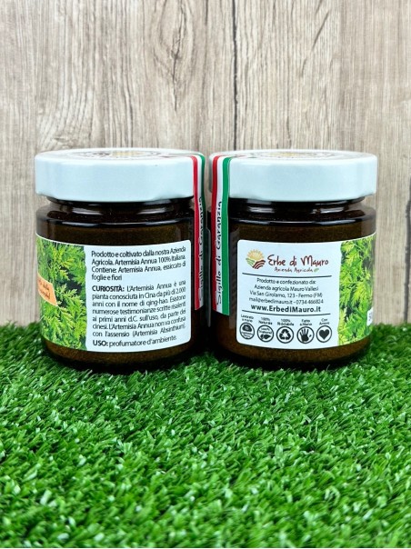 Artemisia Annua in polvere 50g e 500g-Erbe essiccate