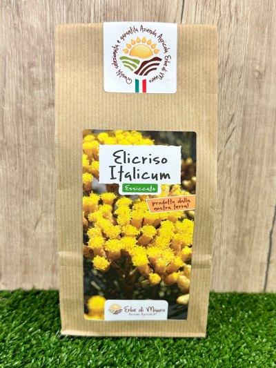 Elicriso Italicum, fiori essiccati 40-500g, 1kg