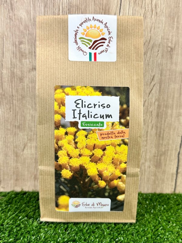 Elicriso Italicum, Tisana 60-500g, 1kg-Tisane ed Essiccati