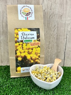 Elicriso Italicum, fiori essiccati 40-500g, 1kg-Erbe essiccate 2