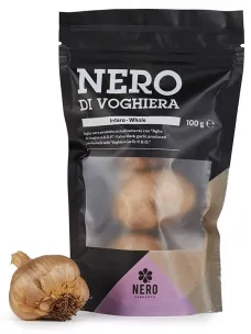 Black Garlic from Voghiera (Italy), Fresh, Fermented 50g