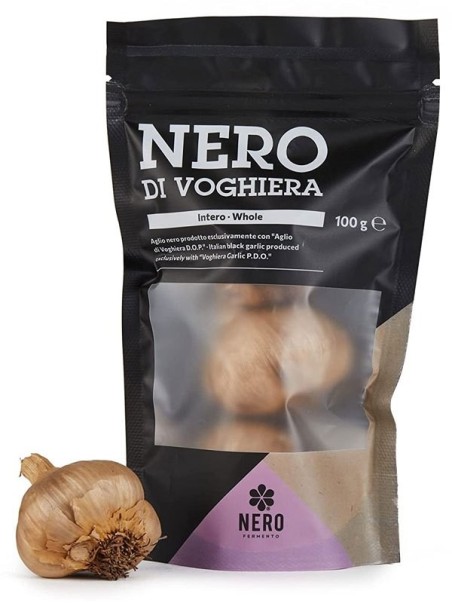 Aglio Nero di Voghiera, fresco, fermentato, 100g-Superfood