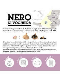 Black Garlic from Voghiera (Italy), Fresh, Fermented 50g 2