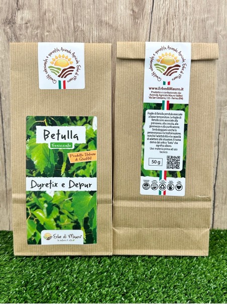 Betulla foglie, foglie essiccate 50-500g e 1kg-Erbe essiccate