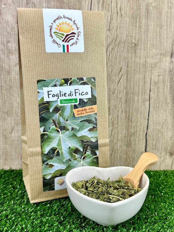 Foglie di Fico, Tisana 50-500g, 1kg-Tisane depurative