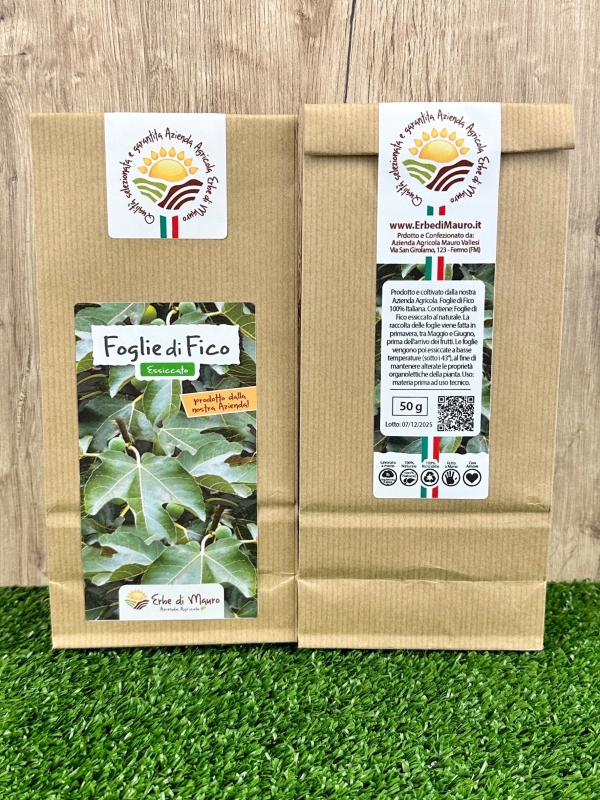 Foglie di Fico, Tisana 50-500g, 1kg-Tisane depurative