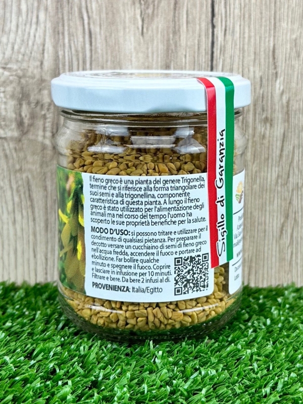 Fieno Greco, Infuso di Semi 130-500g, 1kg-Tisane depurative