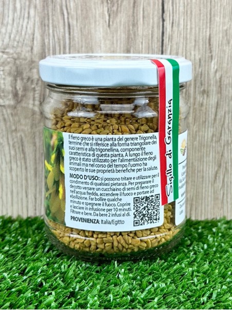 Fieno Greco, Infuso di Semi 130-500g, 1kg-Tisane depurative