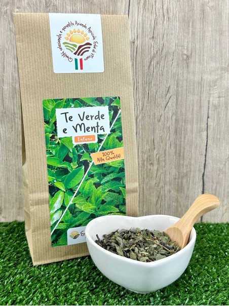 Moroccan Tea - Thirst-quenching and refreshing