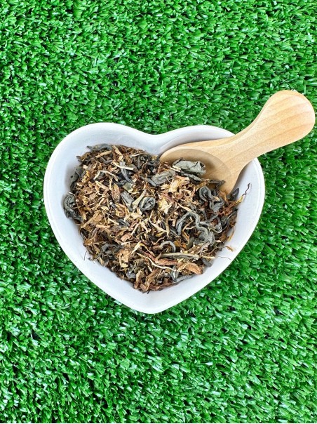 Aloe Arborescens Fiori e tè Verde, 50-500g, 1kg-Tisane ed Essiccati