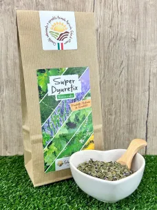 Super Dyuretix 50-500g, 1kg-Erbe essiccate 2
