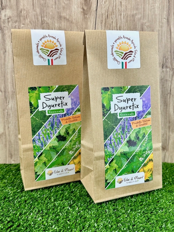 Super Dyuretix, Tisana 50-500g, 1kg-Tisane ed Essiccati
