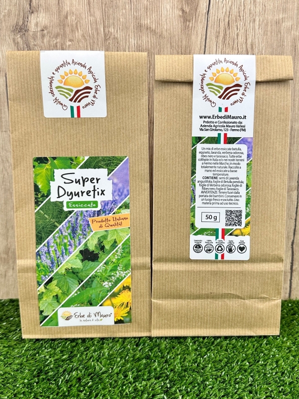 Super Dyuretix 50-500g, 1kg-Erbe essiccate