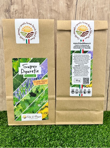 Super Dyuretix 50-500g, 1kg-Erbe essiccate