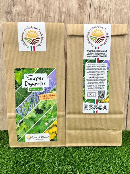 Super Dyuretix 50-500g, 1kg-Erbe essiccate