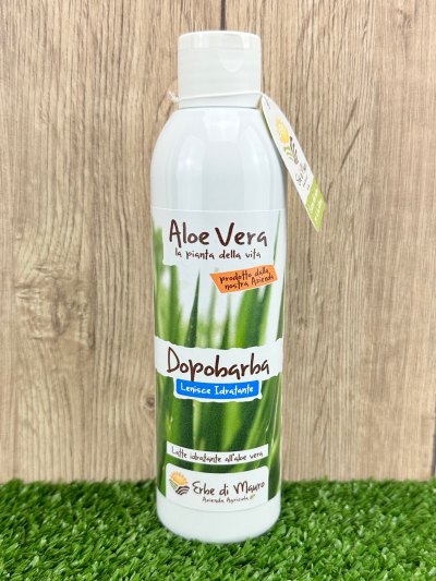 Dopobarba all'Aloe Vera, 100/200ml-Cosmetici all'Aloe Vera